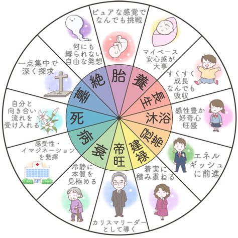 地運計算|四柱推命とは？【天干・地支・通変星・十二運勢の意。